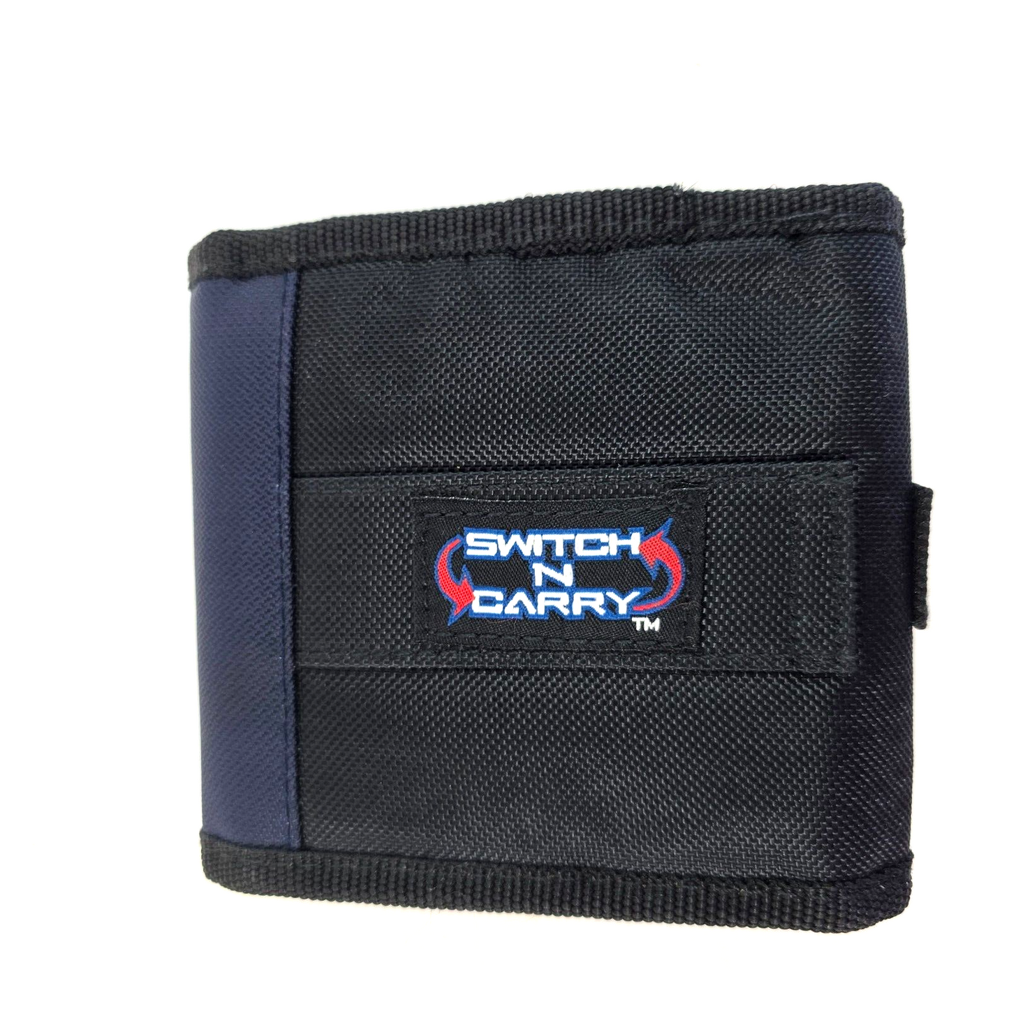 Nintendo Game Boy Advance SP Official Switch N Carry Blue/Black Soft Travel Case