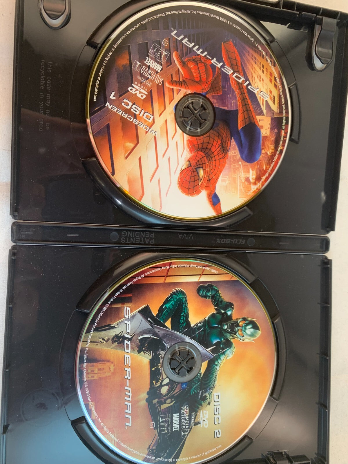 Iron Man (Marvel 8-DVD bundle) Spider-Man, Daredevil, Fantastic 4, and more