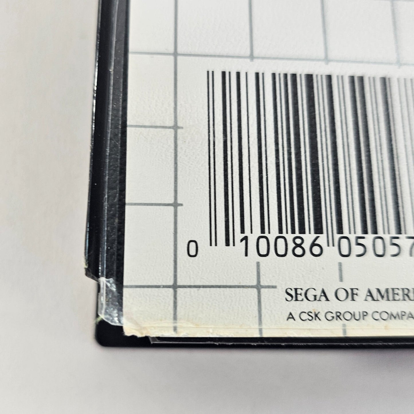 Great Golf (Sega Master System, 1987) Game and Case - Tested