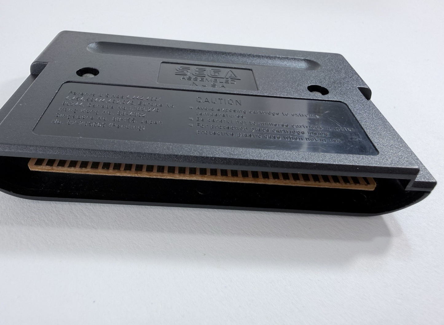 Sonic the Hedgehog (Sega Genesis, 1991) Not For Resale Game Cartridge - Tested