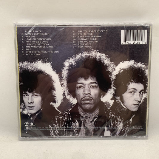 The Jimi Hendrix Experience: Are You Experienced (Sony, 2010) New, Sealed