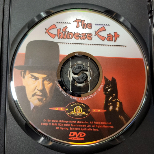 Charlie Chan in The Chinese Cat (DVD, 2004) Tested and Working