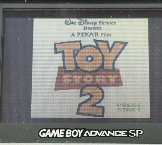 Toy Story 2 (Nintendo GameBoy Color, 1999) Game Cartridge - Tested