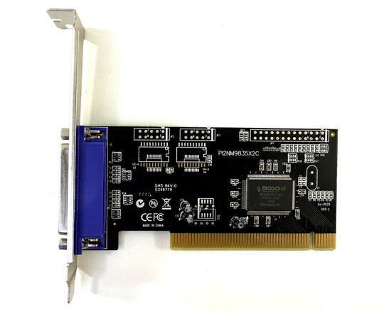 Rosewill PCI Parallel Port DB25 MosChip MCS9835CV - Legacy Printer CNC I/O