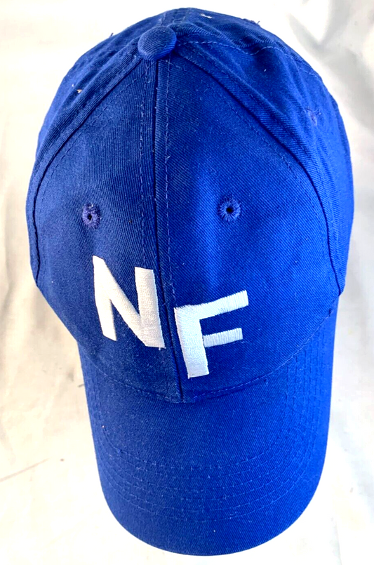 Sportsman Embroidered NF Blue One Size Snapback Hat Cap