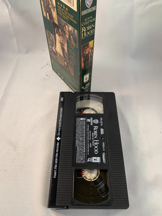 Robin Hood: Prince of Thieves (VHS, 1991)
