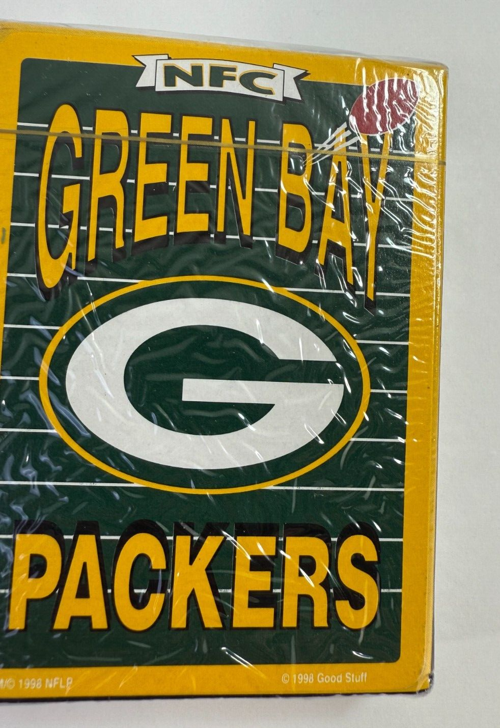NFC Green Bay Packers Collectible Playing Cards (1998, Good Stuff ) New