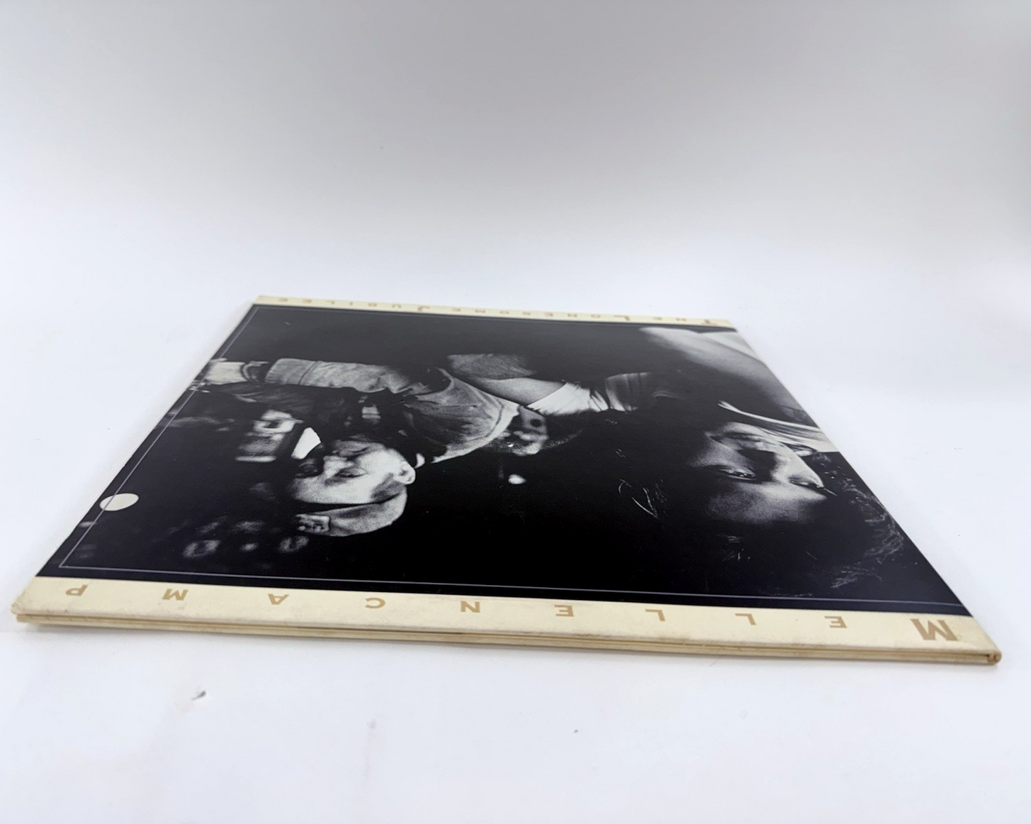 John Cougar Mellencamp The Lonesome Jubilee Vinyl (LP, 1987) 422 832 465-1 Q-1