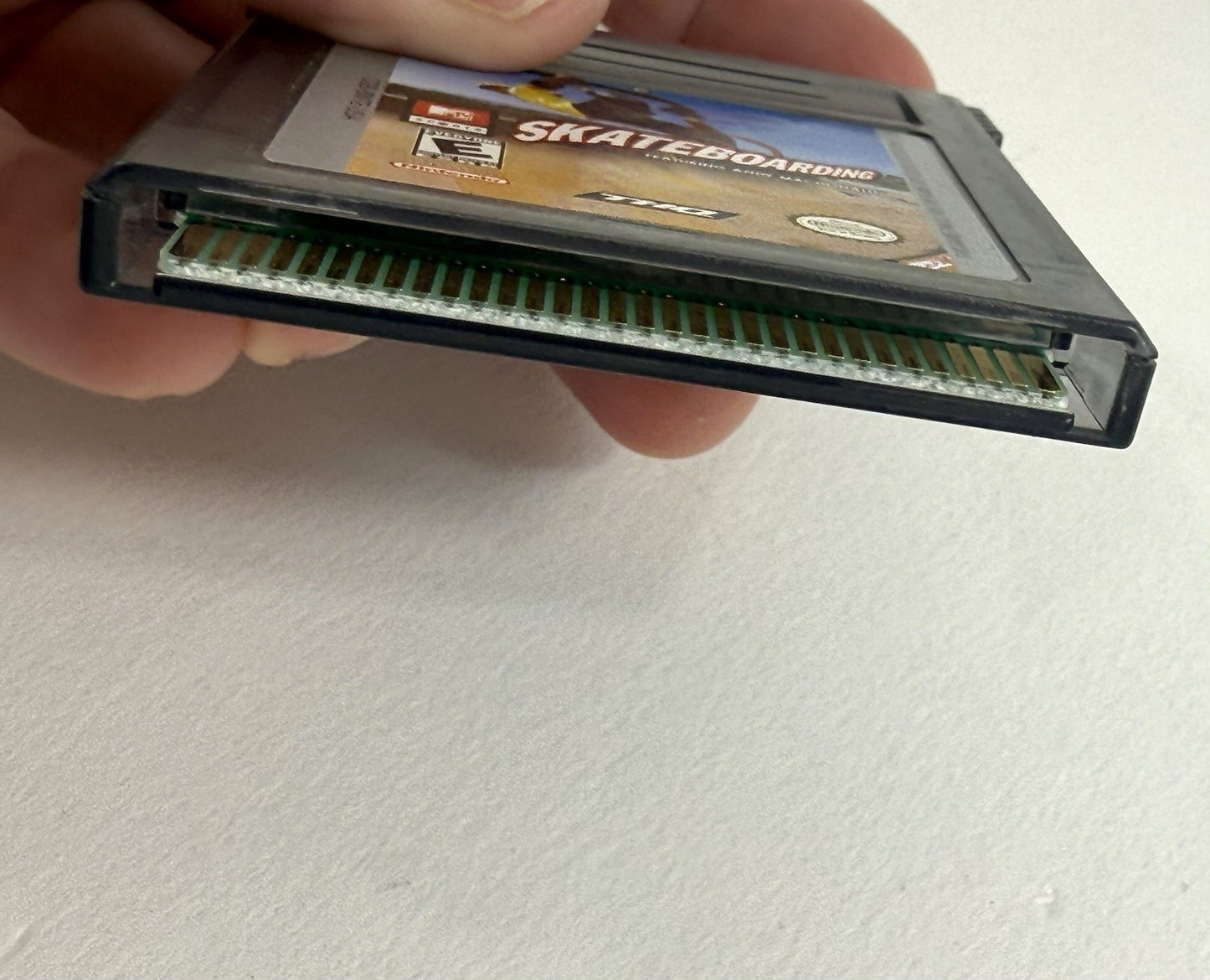 MTV Sports Skateboarding (Nintendo Gameboy Color, 2000) Game Cartridge - Tested