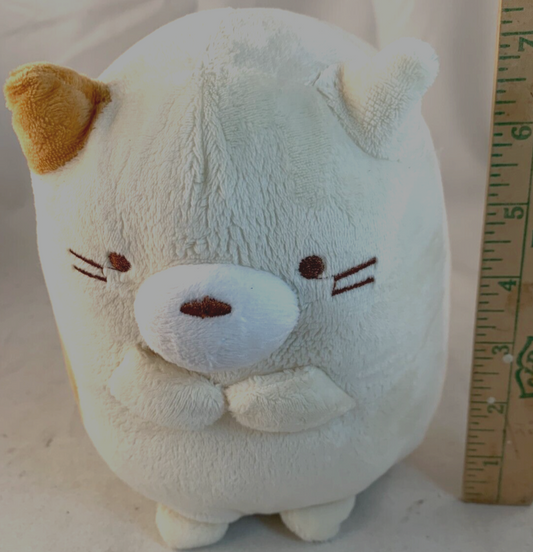 San-X 7" Sumikko Gurashi Neko Cat Plush Japanese Import