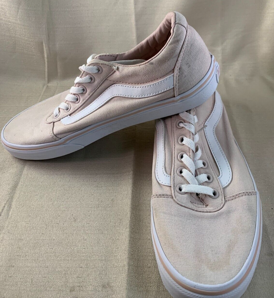 Size 10 - VANS Off the Wall Light Pink