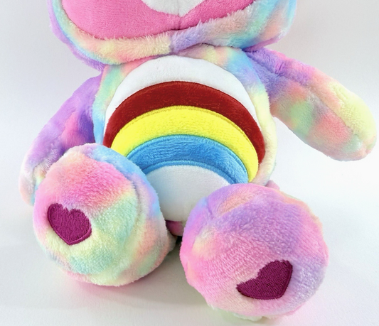 Big Fun 2021 Care Bears Hoodie Friends 12” Cheer Bear Unicorn Plush