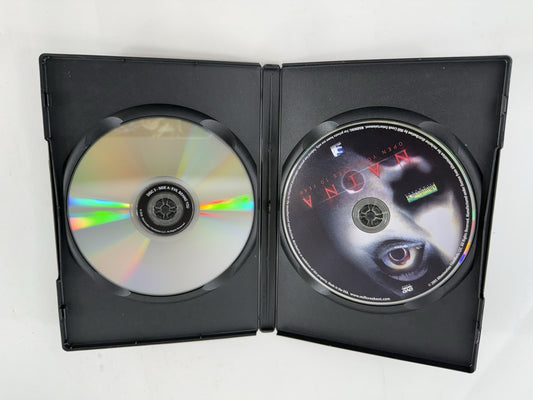 Naina/Evil Behind You/Night Feeders (DVD, 2011, 2-Disc Set) Tested and Working