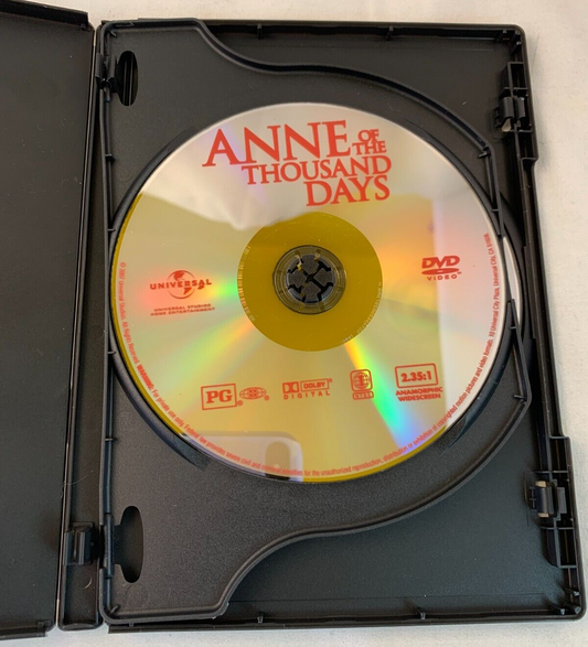 Anne of the Thousand Days / Mary, Queen of Scots (DVD 2-Disc Set, 2007)