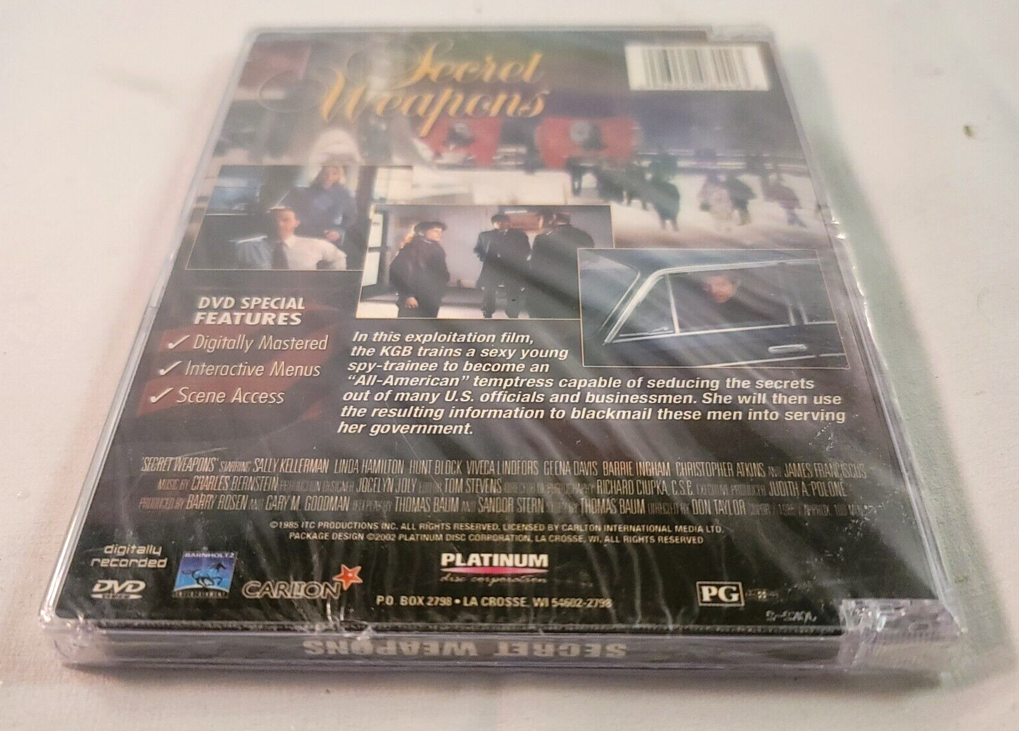 Secret Weapons (DVD, 2002) New, Factory Sealed
