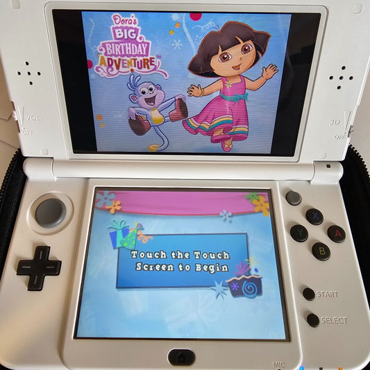 Dora's Big Birthday Adventure (Nintendo DS, 2010) Game and Case - Tested