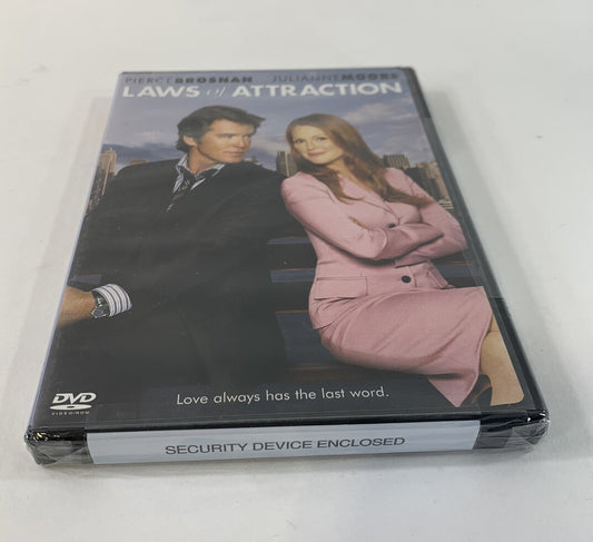 Laws of Attraction (DVD, 2004) New