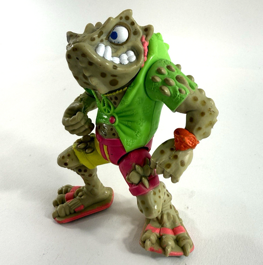 Playmates 1990 Napoleon Bonafrog 6" Loose Action Figure - TMNT
