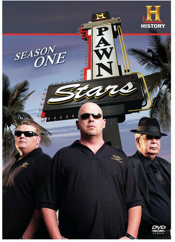 Pawn Stars: Season 1 (DVD, 2009) Tested and Working