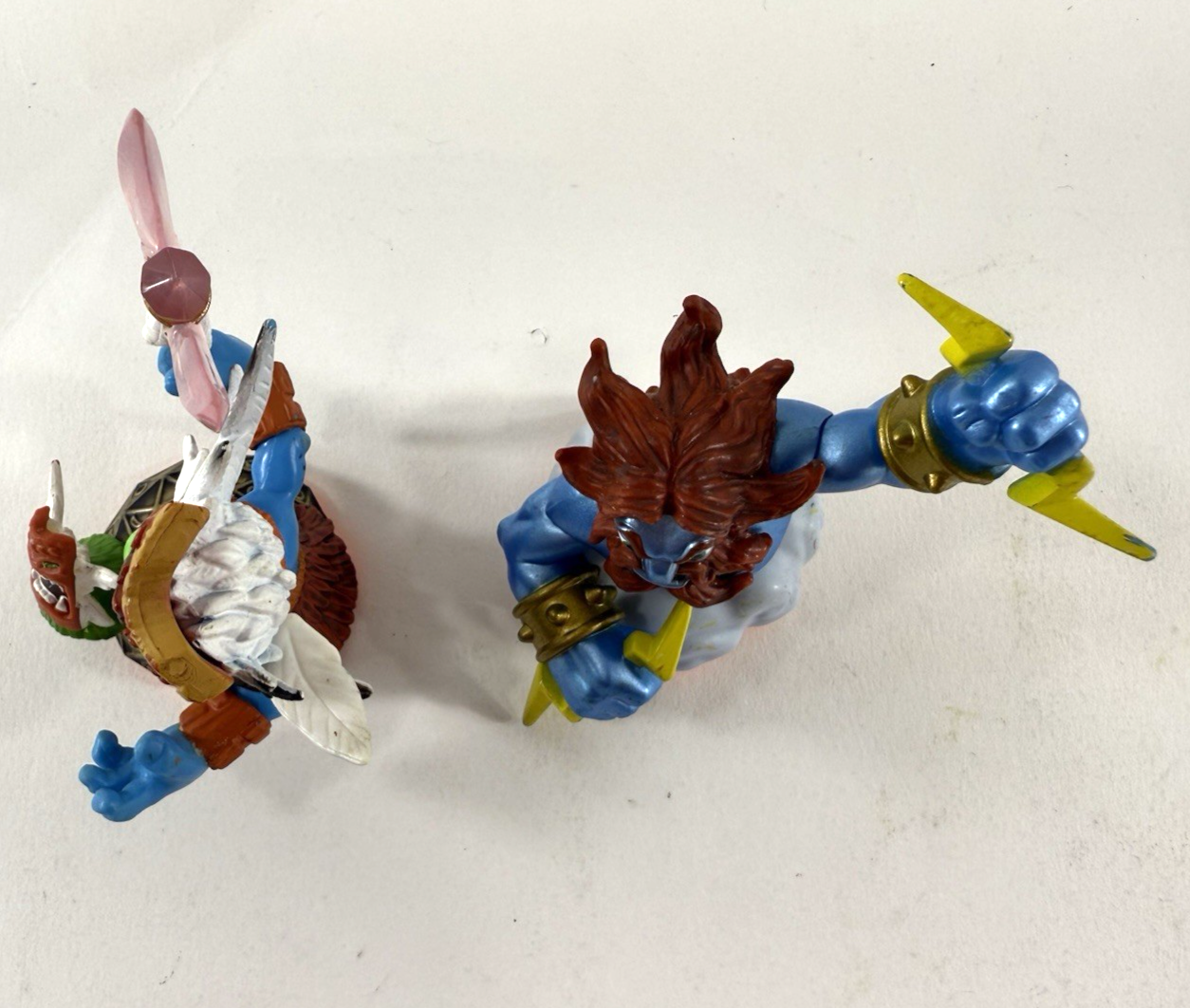 Activision Skylanders Giants Figure Bundle - Double Trouble and Lightning Rod