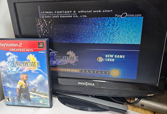 Final Fantasy X test photo