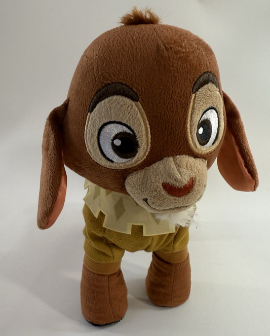 2023 Disney Wish Movie 11" Walk N Talk Valentino Fainting Goat Interactive Plush