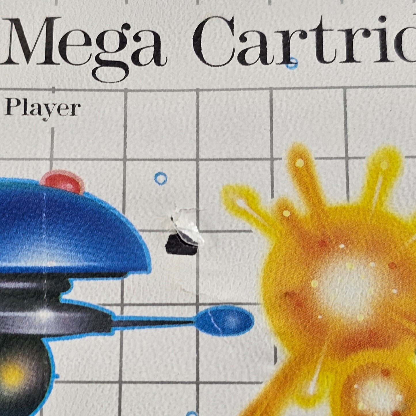 Global Defense (Sega Master System, 1987) Game Case Manual - Tested and Working