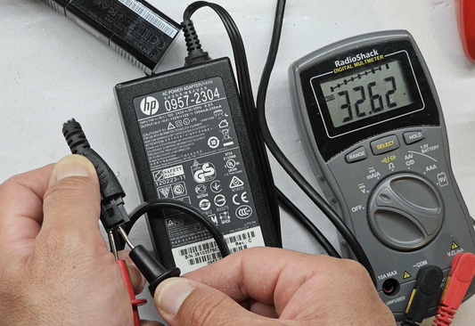 HP 0957-2304 32V AC Adapter with Power Cord for HP OfficeJet - Tested