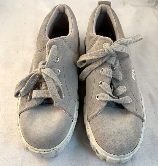 Fila Sandblast Sneakers Hush Violet Platform Size 8.5 Chunky Thick Tread