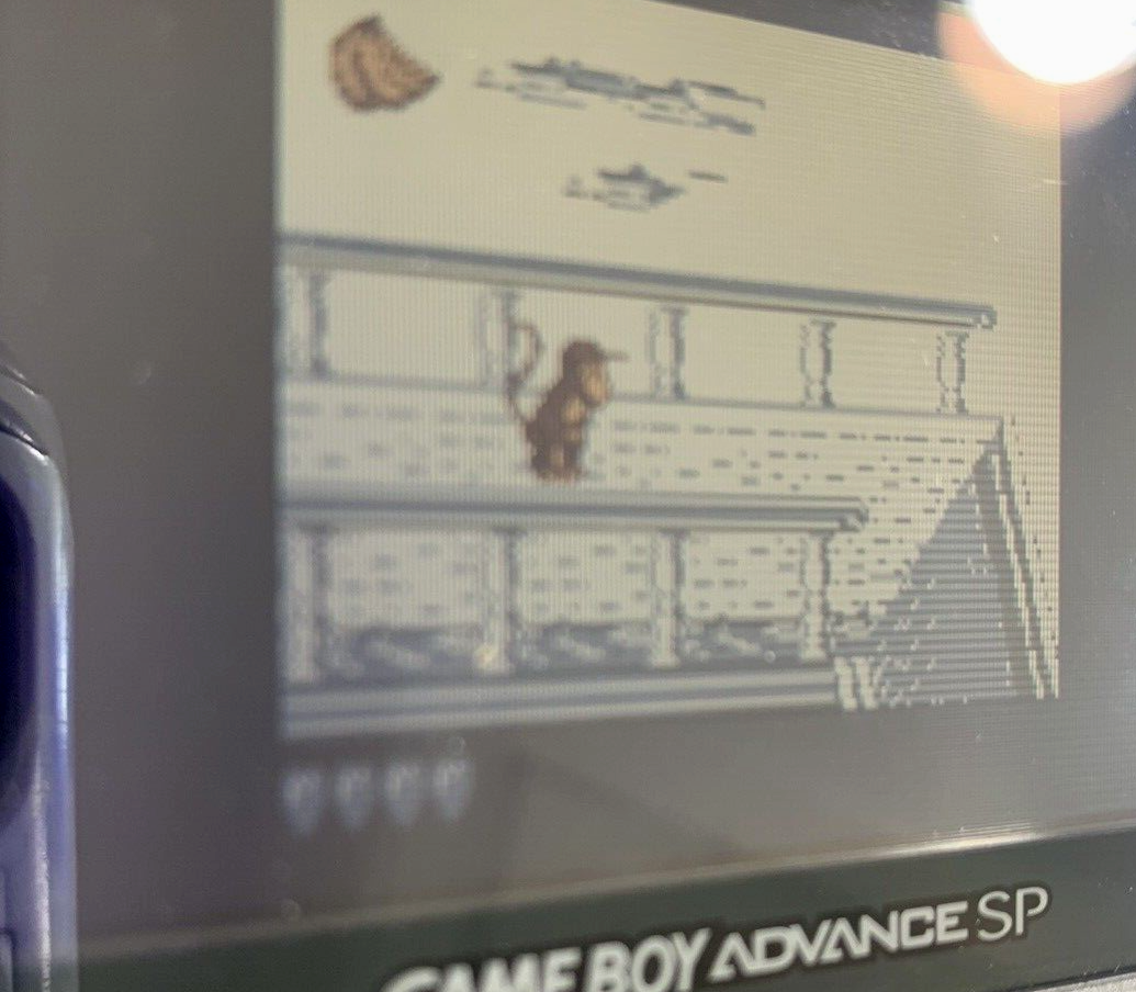 Donkey Kong Land 2 (Nintendo Gameboy, 1996) Game Cartridge - Tested