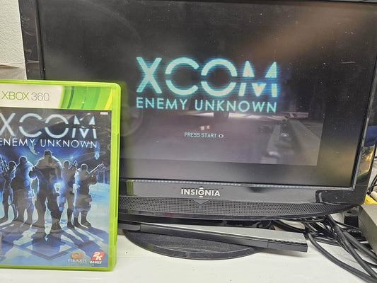 X-Com: Enemy Unknown (Microsoft Xbox 360, 2012) Game Case Manual Insert - Tested