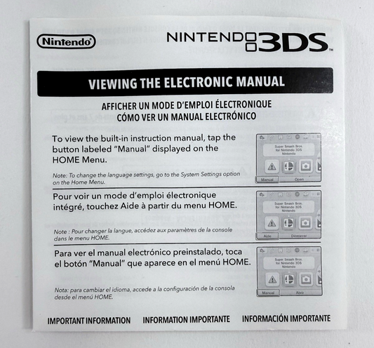 Mario & Sonic at the Rio 2016 Olympic Games Nintendo 3DS Case & Manual Only