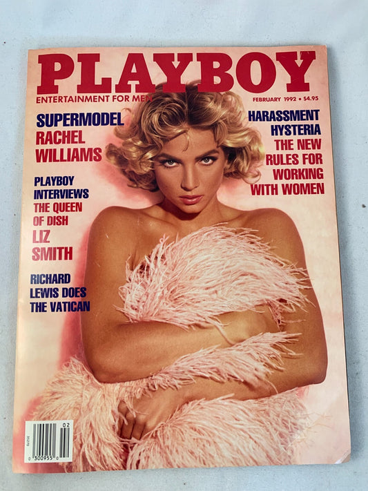 Playboy Magazine Lot 1992 - 10 Issues - Includes Centerfolds!