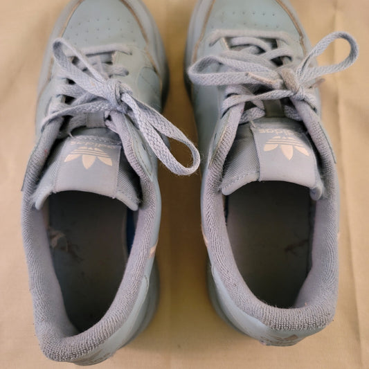 ADIDAS Continental 80 J Sneakers Blue EE4358 Women's US Size 5