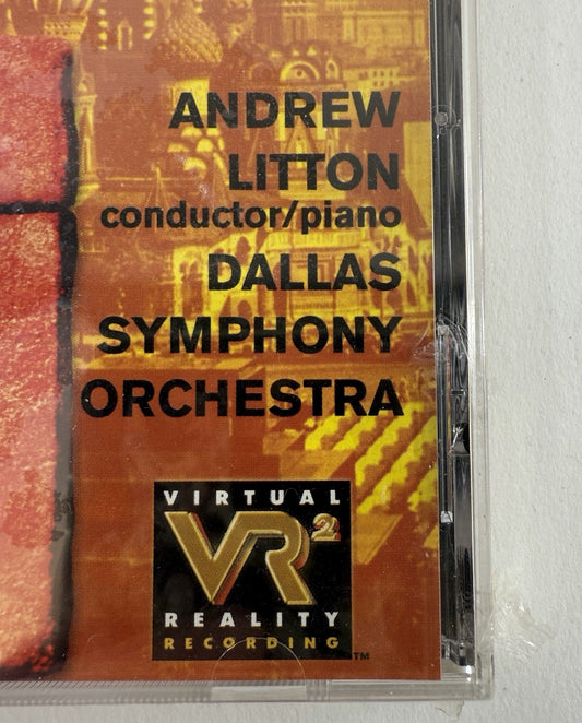 Symphony 5 / Piano Concerto 2 / Festive Overture by Shostakovich (CD, 1999) New