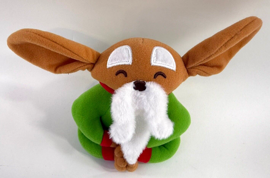 Random House 2017 North Pole Ninjas 6” Zen Meditation Monk Plush