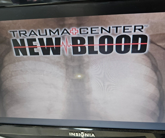 Trauma Center: New Blood (Nintendo Wii, 2007) Authentic Game Disc Only