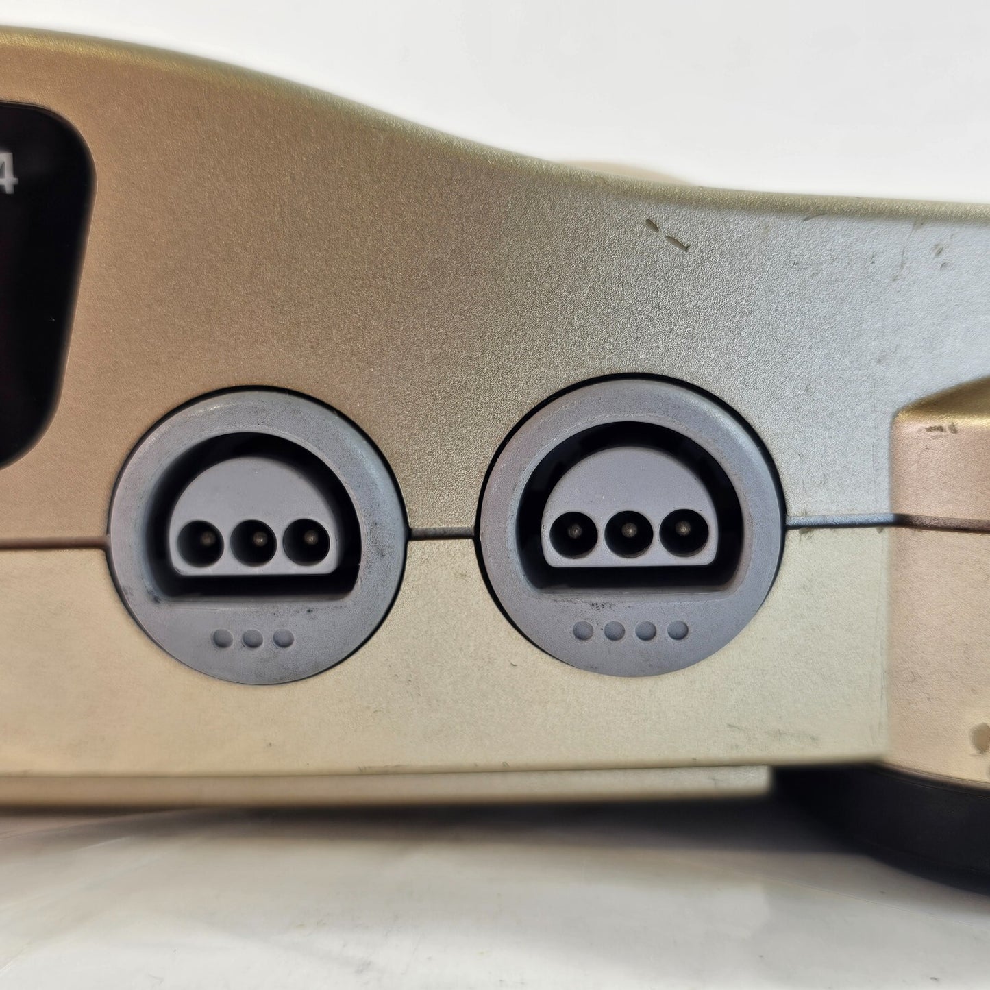 Nintendo 64 Toys 'R Us Exclusive Gold Console NUS-001 - Tested and Working