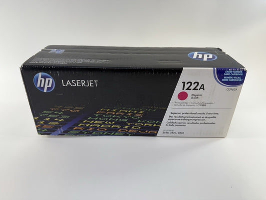 HP 122A Q3963A Magenta Toner Print Cartridge For LaserJet 2550/2820/2840 - New
