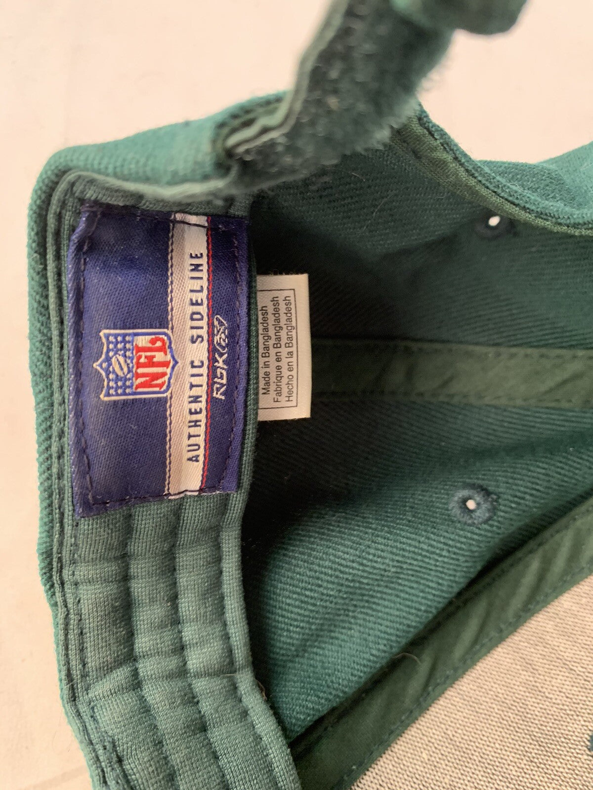 2022 Green Bay Packers NFL Team Adjustable Authentic Sideline Cap Hat