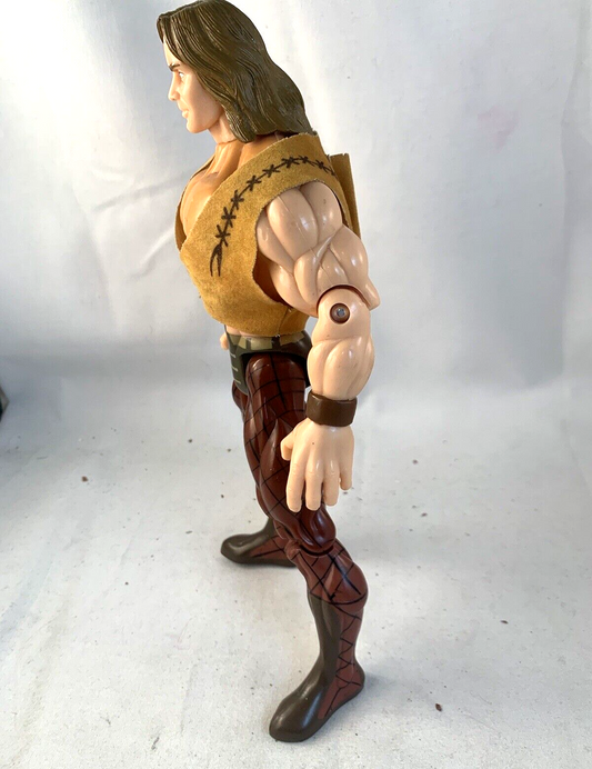 1995 Toy Biz Hercules Legendary Journeys Deluxe Edition 10" Action Figure w/Vest