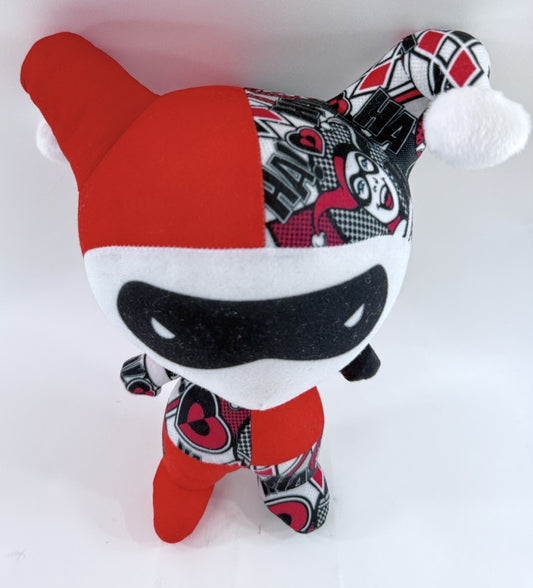 Toy Factory 2022 Justice League DC Comics 10" Chibi Harley Quinn Plush