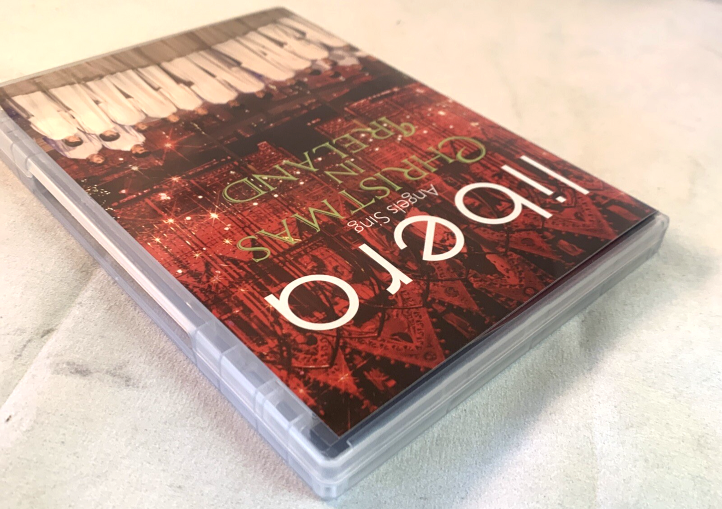 Libera: Angels Sing - Christmas in Ireland (DVD, 2013) All Region - Tested