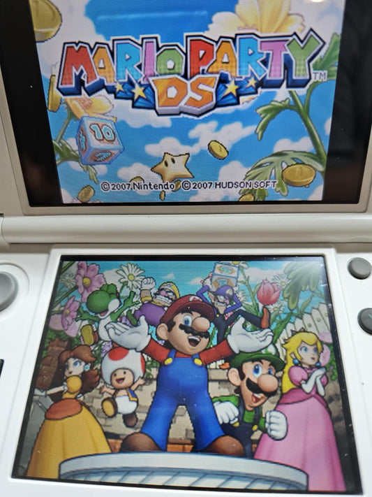 Mario Party DS (Nintendo DS, 2007) Game, Case, Registration, Inserts - Tested