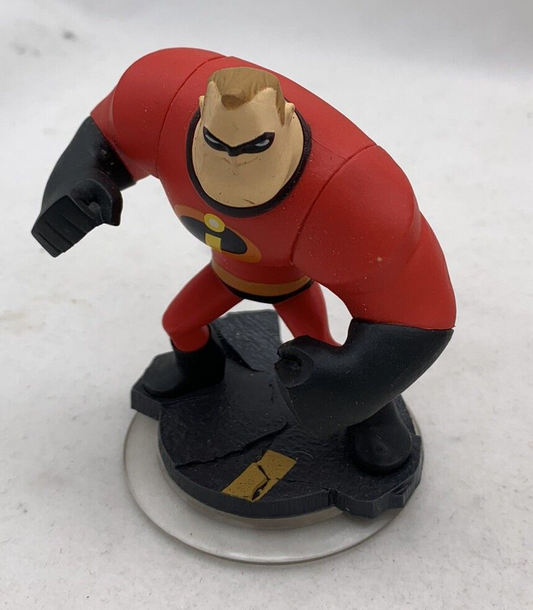 Disney Infinity Character Figures Baymax Captain Jack Sparrow Mr. Incredible