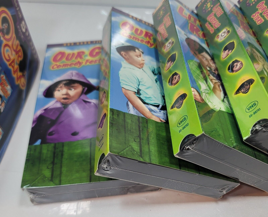 Little Rascals Our Gang Collector Series (VHS, 1999, 5-Tape Box Set) New, Sealed