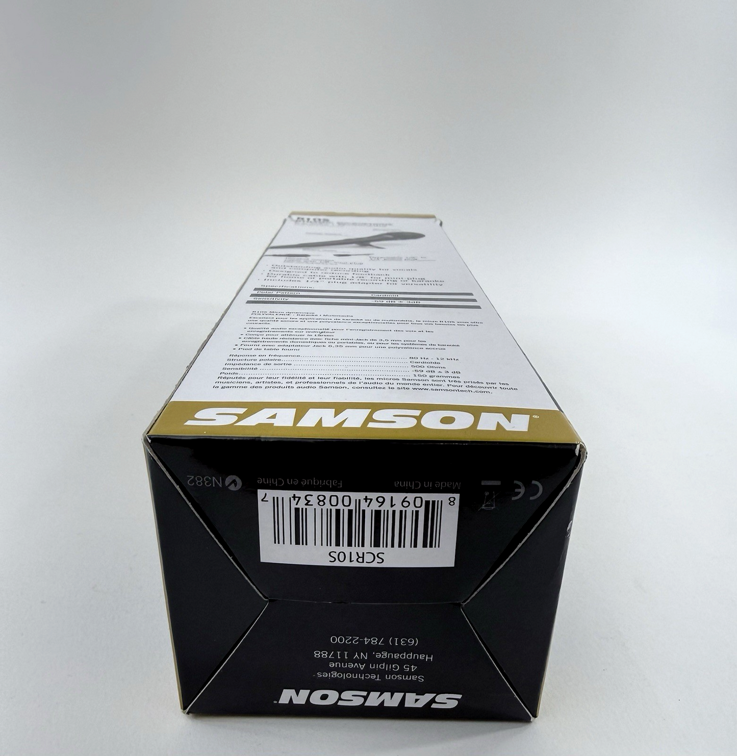 Samson Versatility R10S Dynamic Microphone - Open Box