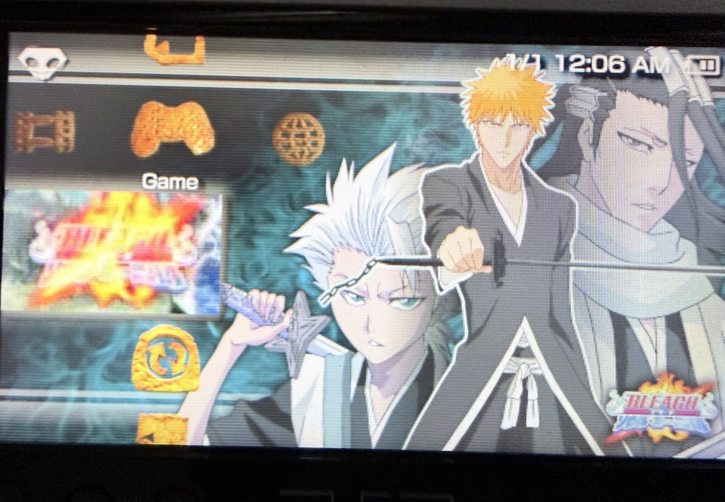 Bleach Heat the Soul 3 (PSP, 2006) Japanese Import ブリーチ ヒート・ザ・ソウル3 - Tested