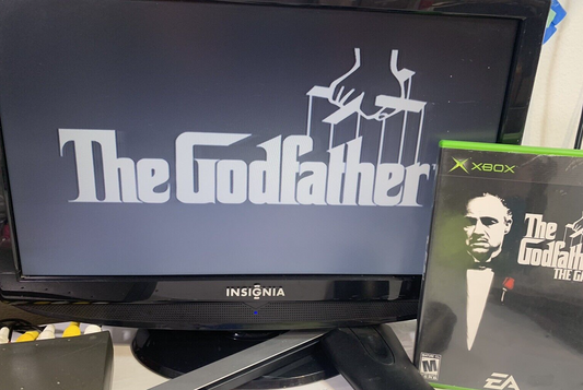 Godfather: The Game (Microsoft Xbox, 2006) Game Case Manual - Tested