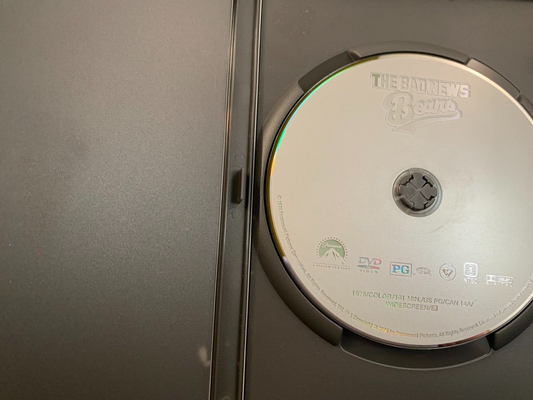 The Bad News Bears Original Trilogy and 2005 Remake (DVD bundle of 4) - Tested